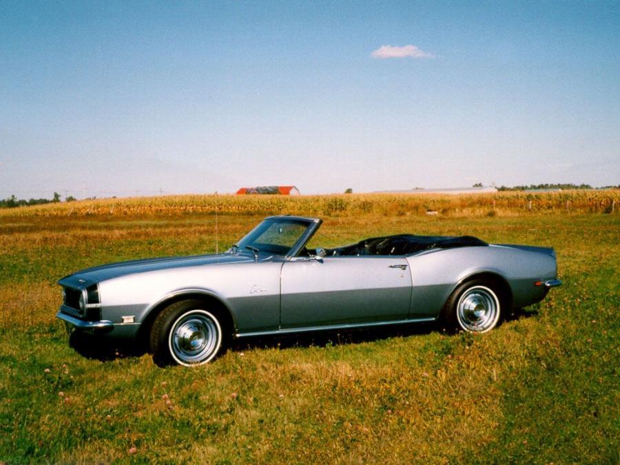  Chevrolet Camaro Convertible 1967 года  (фото 3 из 23)